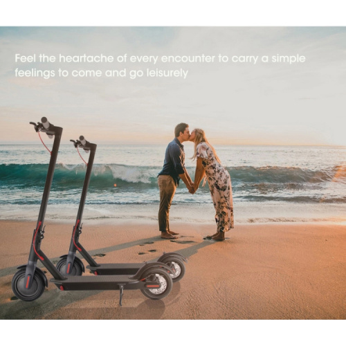Foldable portable 2-wheel electric scooter