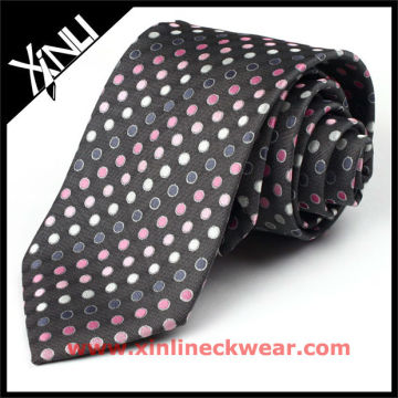 Colorful Woven Cheap Polyester Tie