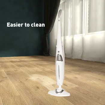 1500W Floor Steamer with Water Pump: Professional Pads Cleaner and Steam Mop