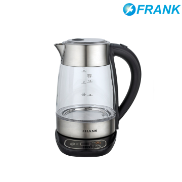 Smart Touch Glass Kettle with Separate Base 1.7L