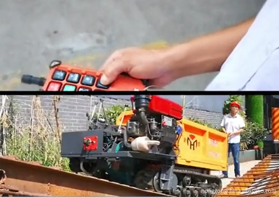 mini crawler transporter