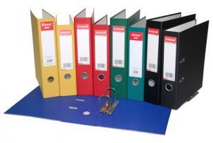 pp lever arch file