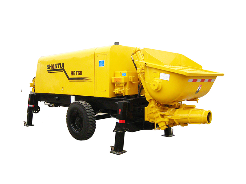 Shantui  HBT60 New Trailer Pump