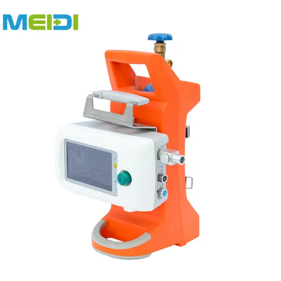 First Aid Ambulance Transport Portable Ventilator