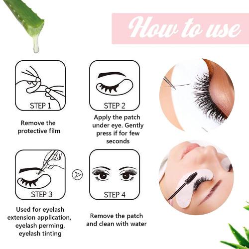 Hydrogel Eye Gel Pad For Eyelash Extension