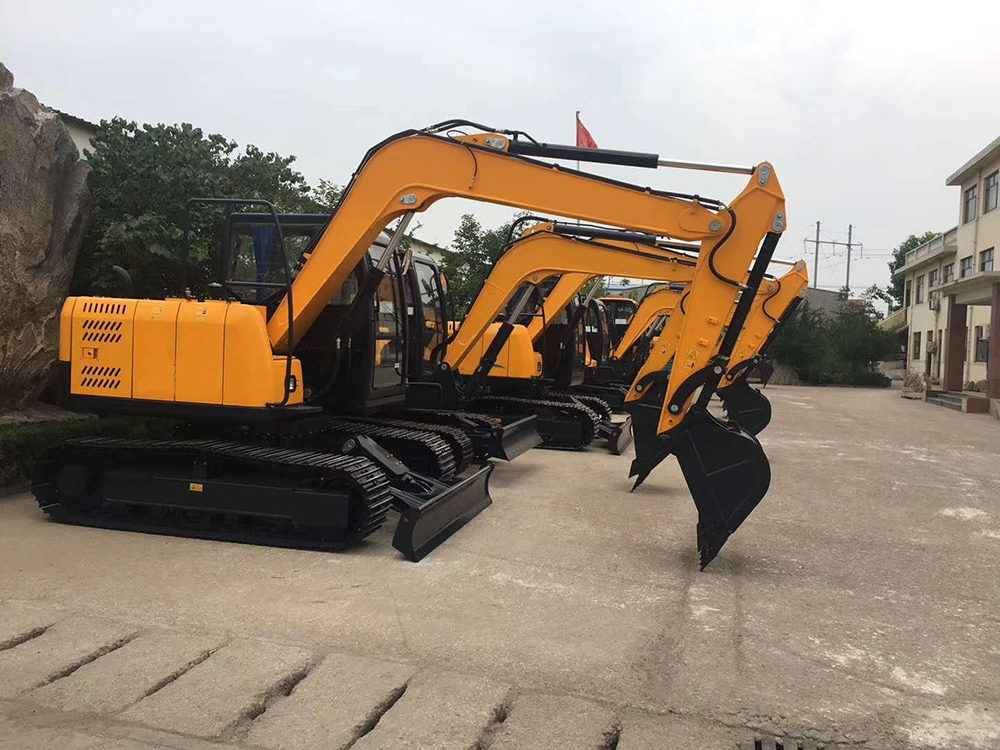 Small Crawler Excavator