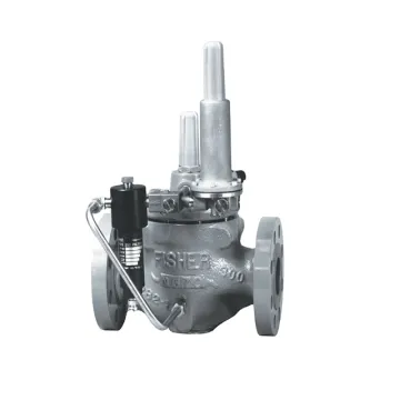 High Capacity Fisher Type EZR Long Life Pressure Reducing Regulator: Enhancing Efficiency and Performance