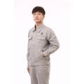 Kejuruteraan Spring dan Autumn Kejuruteraan Grey Anti-Static Oil Seragam