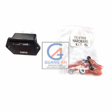 Petunjuk bateri 12V untuk forklift elektrik 906T12hndao
