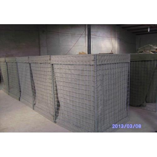 Gabion Rock Gabion Barriera difensiva per container