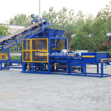 High output concrete brick machine QT5-15 automatic brick machine