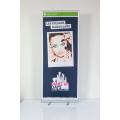 Roll Up Banner Stand Portable Moving Display