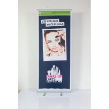 Luxurious Retractable Roll Up Banner Stand