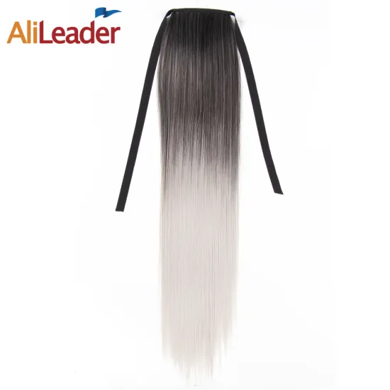AliLeader Synthetic Hair Extension Single and Ombre Ponytail Hairpiece