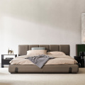 Einfache Doppelbett heiße Verkauf Schlafzimmer Bett Sets
