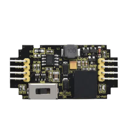 Keyestudio AND Gate NOT Gate Logic Circuit Converter for Arduino DC Jack Module