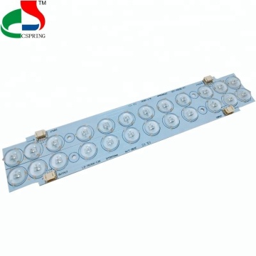 DC12V 270x26mm 패널 또는 천장 조명 용 듀얼 컬러 LED PCB 보드