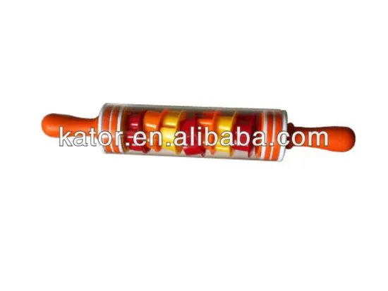 10PCS Pop Pastry Rolling Pin Set