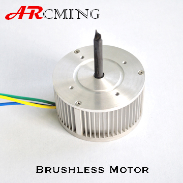 1.5kw Brushless DC Motor