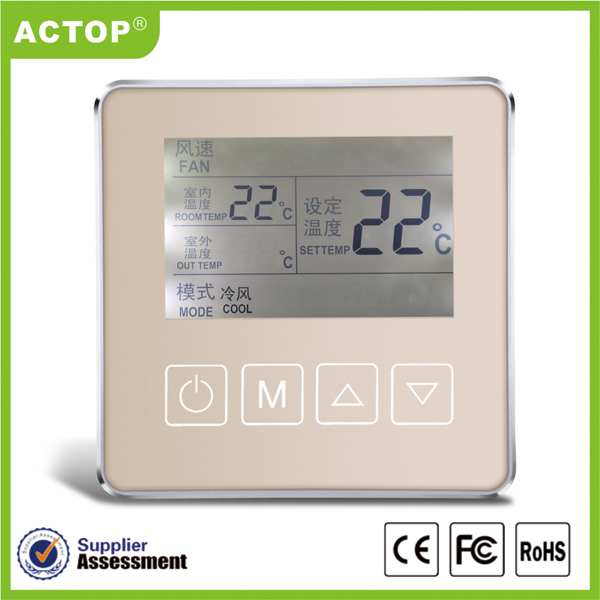 Smart Touch Thermostat