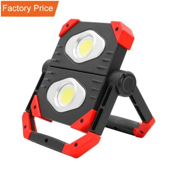Nebo OMNI 2K Work Light: 2000 Lumen Rechargeable Magnetic COB LED Flashlight with Six Light Modes