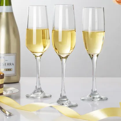 Libbey Crystal Glass 220ML Champagne Flute