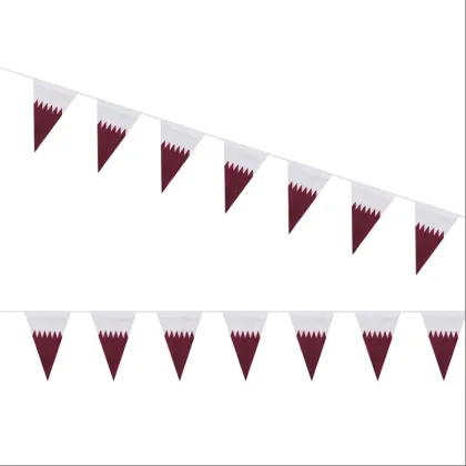 Wholesale national polyester fabric Spain bunting flag