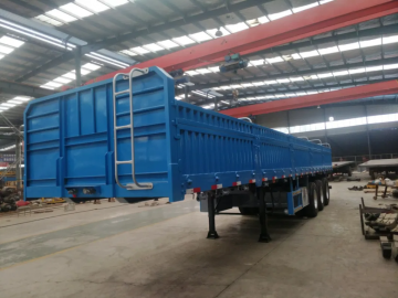 Tri Axle Side Wall Trailer