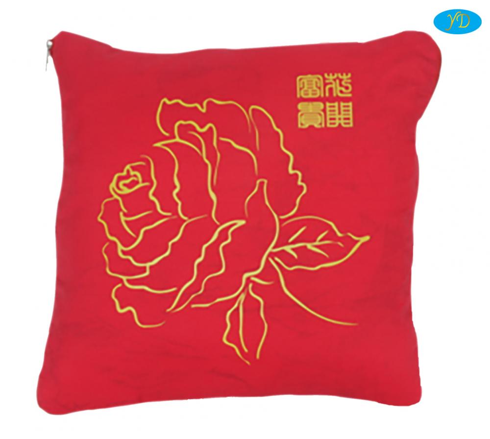 Rich Flower Throw Oreiller Couchet