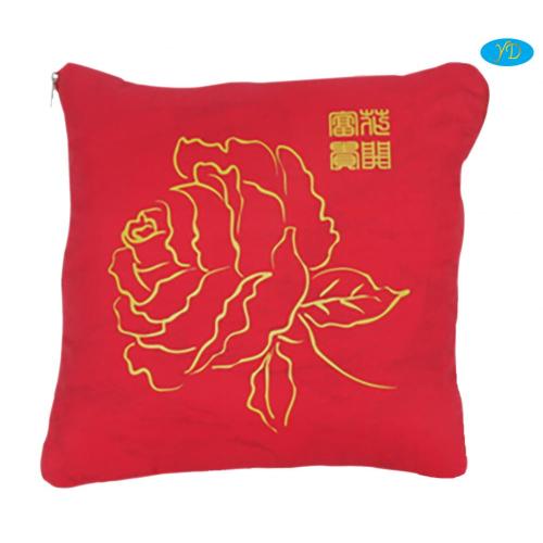 Rich Flower Throw Oreiller Couchet