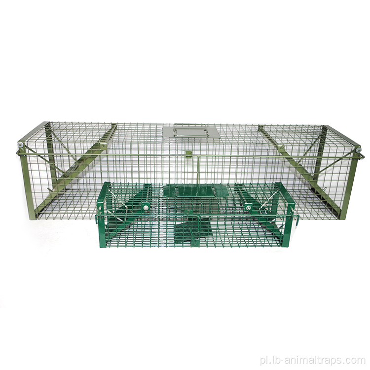 PVC Live Badger Cage Pułapka