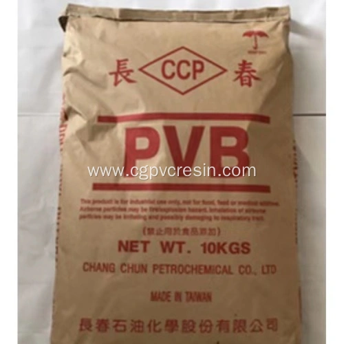 Chang Chun PVB Resin For High Temperature Ink Manufacturer and Supplier
