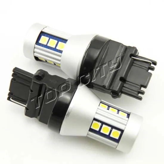 Stable Quality 6000K White 12V S25 T25 3156 15SMD 3030 Reverse Backup LED Light Bulb