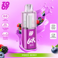 ZOOY FIZZY 60k puffs jednokratni vape kupnja na veliko