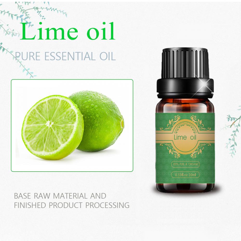 In Stock Lime Essential Oil for Boost Digestion