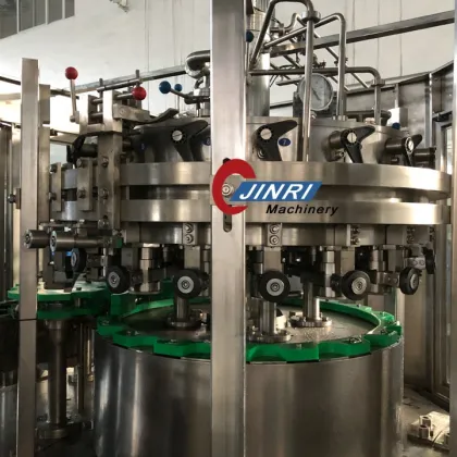 Automated Pepsi Beverage Filling Production Line: Enhancing Efficiency in Can Packaging
