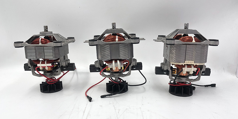 Pure copper motor for blender