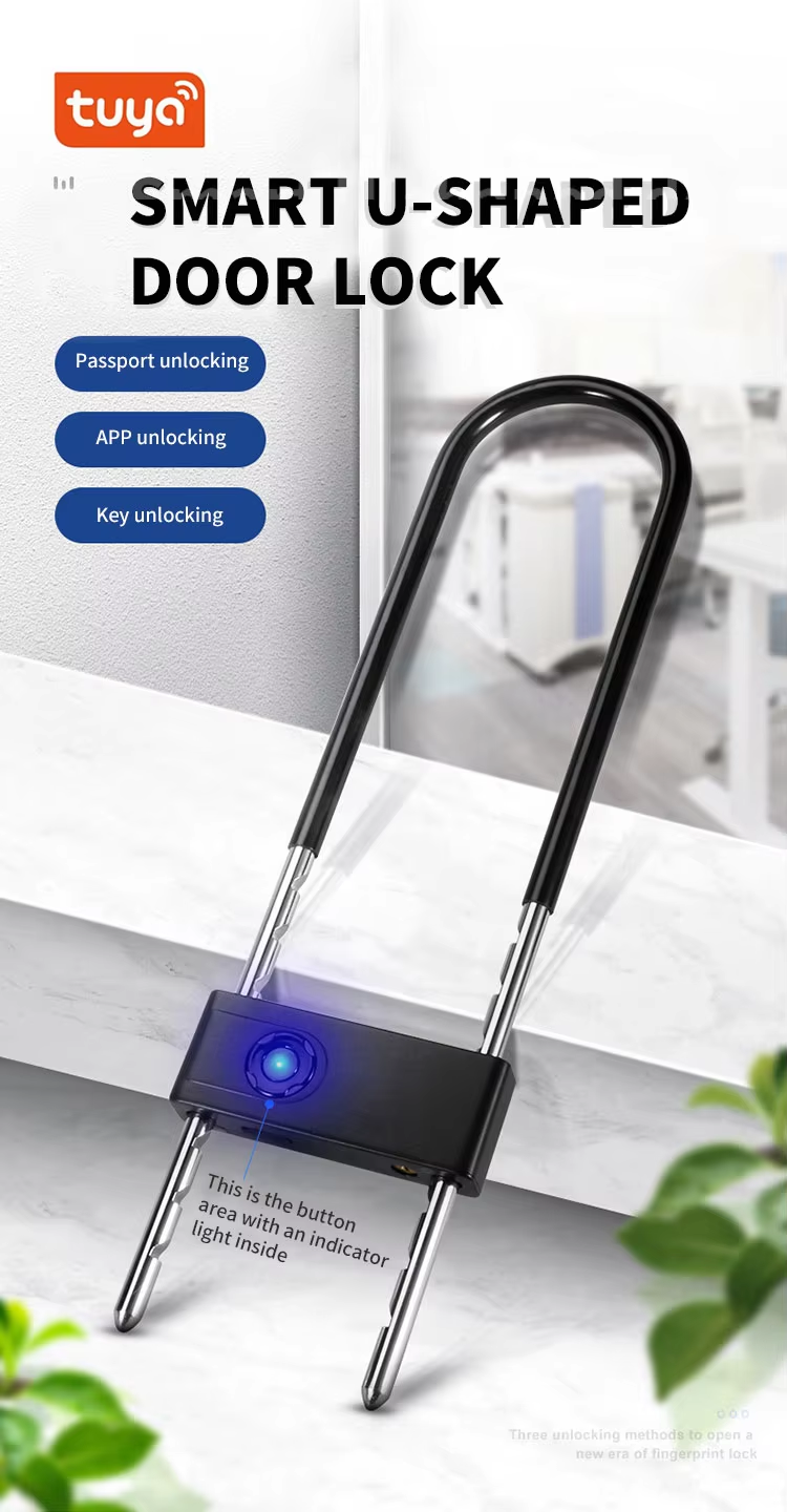 1 tuya u-shape lock