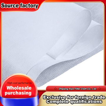 General Purpose Polyester Filament Filter Cloth