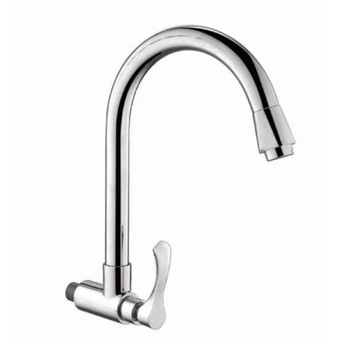 ขายดีที่สุด Modern Single Lever ทนทานก๊อกน้ำอ่างล้างจาน Faucet