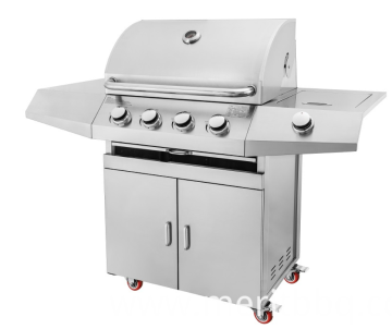 Adjustable Electric Grill With Stand