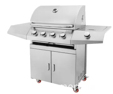 Adjustable Electric Grill With Stand