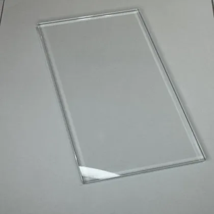 Ultra White and Ultra Transparent Low Iron High-End Glass