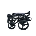 4 Wheel Foldable Golf Trolley with Umbrella Holder