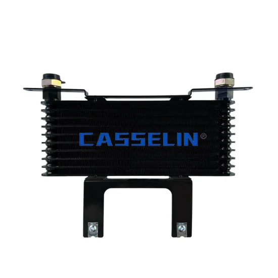 TONGSHI 89040217 High Efficiency Aluminum Oil Cooler for Chevrolet Silverado 3500 5.3L