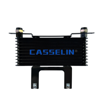 TONGSHI 89040217 High Efficiency Aluminum Oil Cooler for Chevrolet Silverado 3500 5.3L