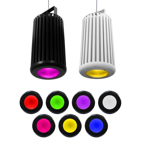 RGBW LED Cyclorama light DMX house stage wash lighting 120W Cans Church Dimming lighting system for wedding entertainment Disco