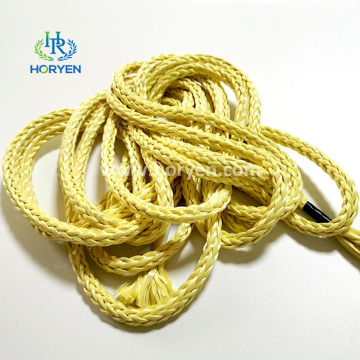 High modulus 1414 para aramid fiber rope