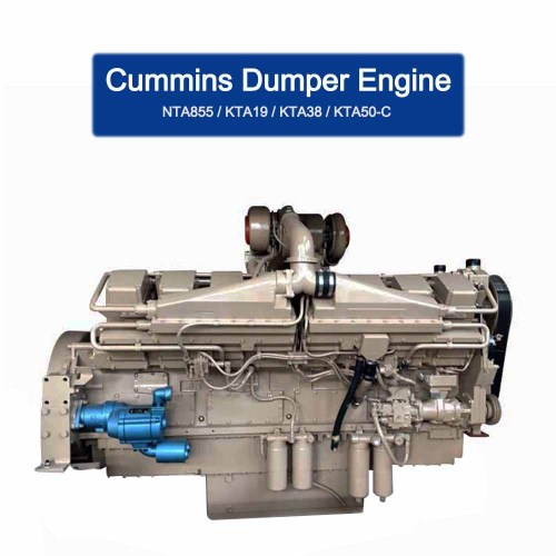 Cummins Engine For BELAZ Dumper KTA50-C KTTA19-C700