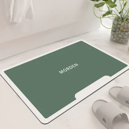 High Quality Diatom Mud Floor Mat from Factory